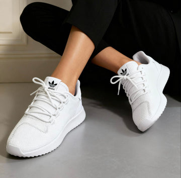 Adidas Ortholite White Athletic Sneakers Sizes 4.5, 5 & 6