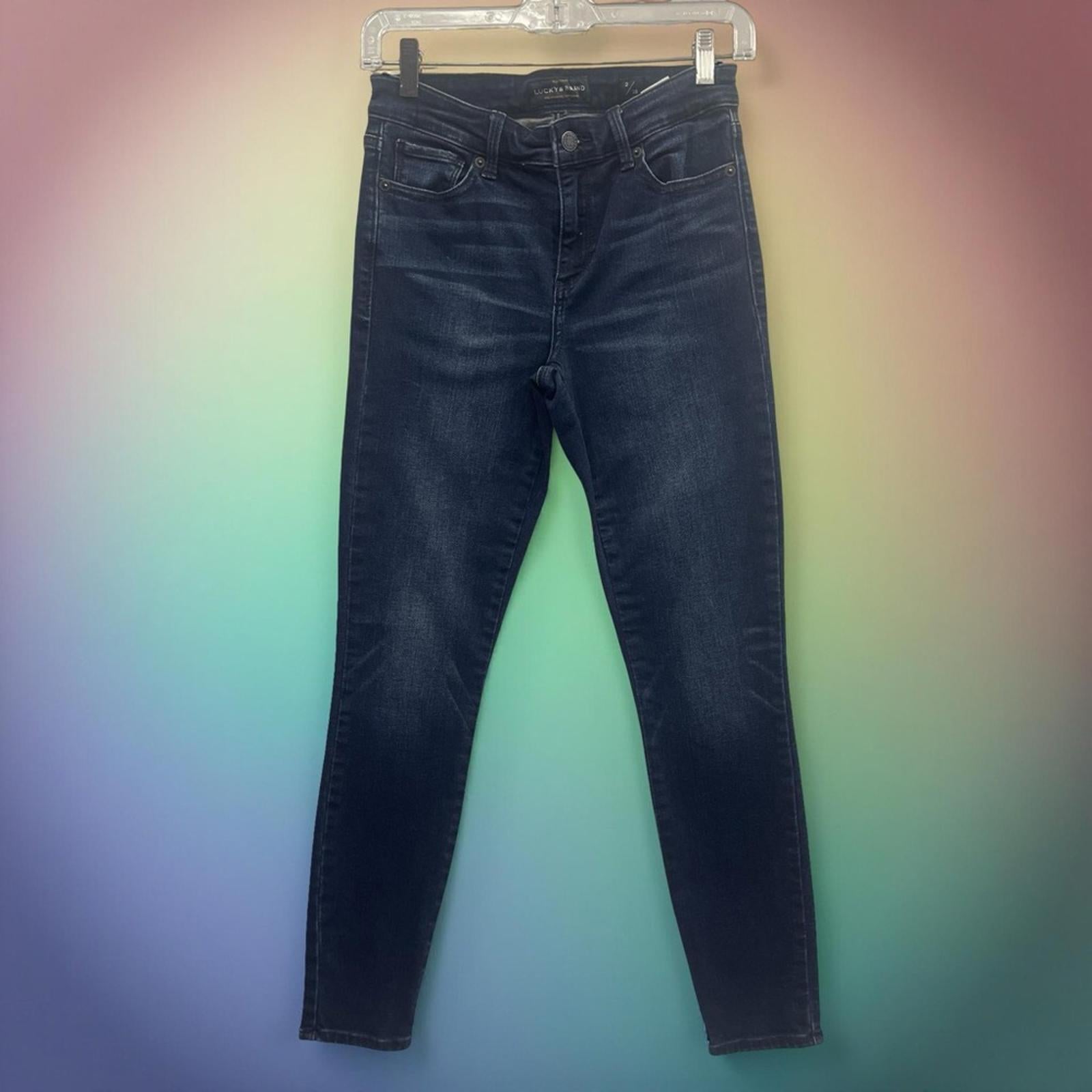 Lucky Brand size 2 Women's Blue Jeans - NEW