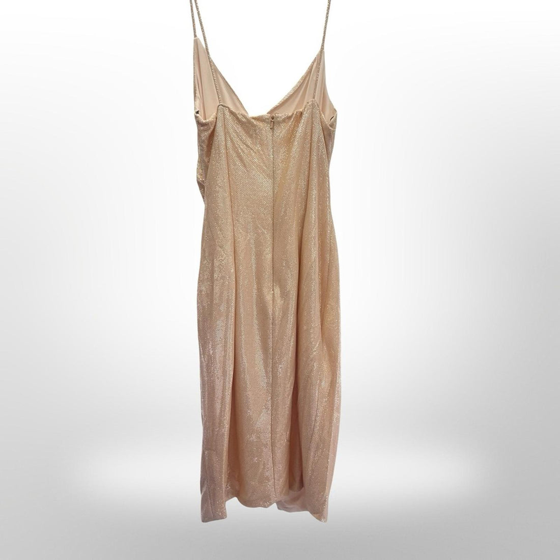 Black Halo Bowery Sheath Spaghetti Strap Dress size 4