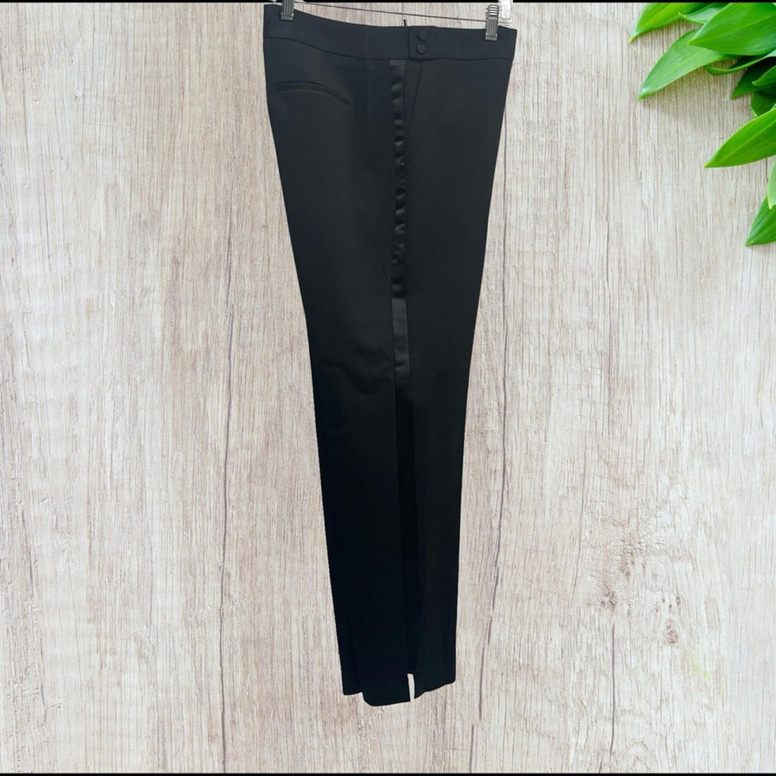 Zara tuxedo Pants modified to size 10 for women.