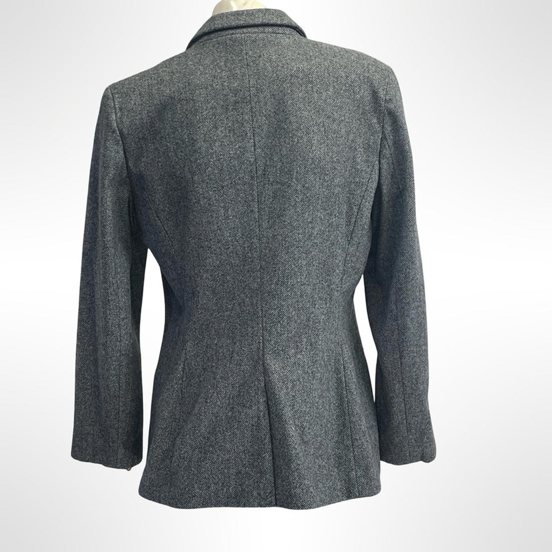 Calvin Klein Women's Gray Blazer size 10