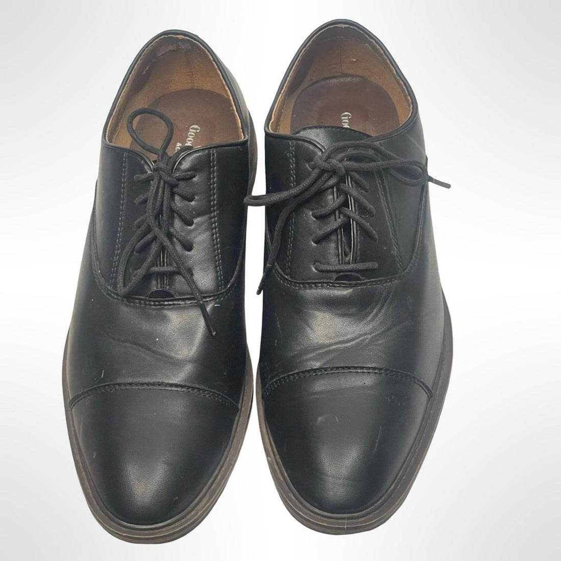 Goodfellow & Co Black Oxford Shoes in size 10.5 NWOT