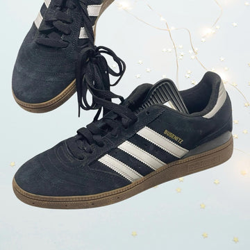 Adidas Busenitz Dark Navy and White Sneakers in size 9.5