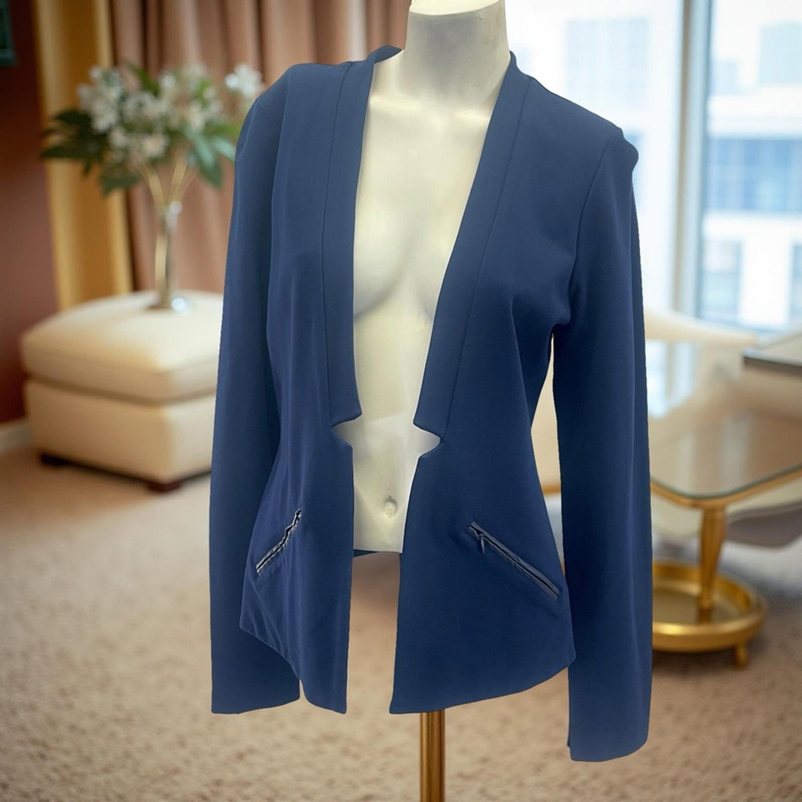 Medium Size Elegant Blue Women's Jacket by Tart - NWOT