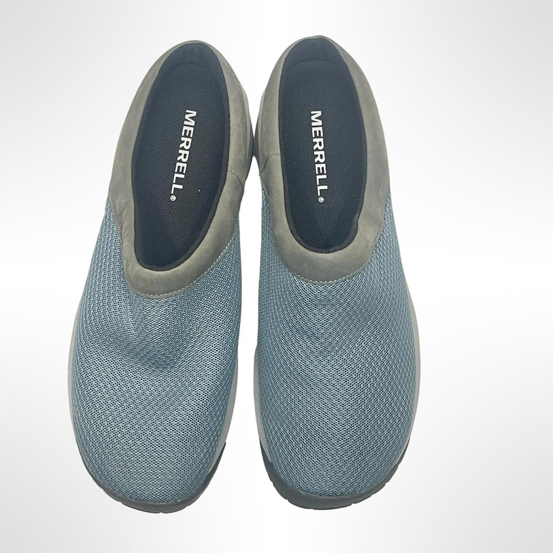 Merrell Women's size 8 Gray Slip-On Shoes - mint