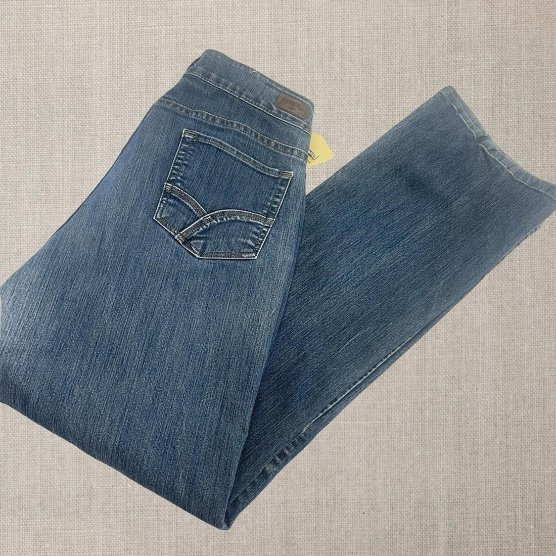 Lee Rider Boot Cut size 12L Classic Blue Denim Jeans - Mint