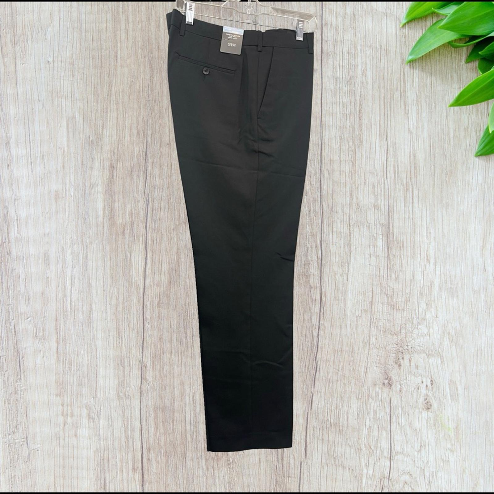 Topman Classic Slim Black Dress Pants - NWT - size 32R
