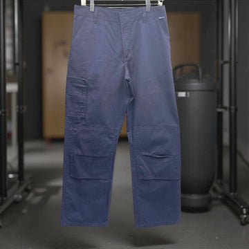 PORTWEST Men's Navy Cargo Work Pants - Size 32,34,36 & 38