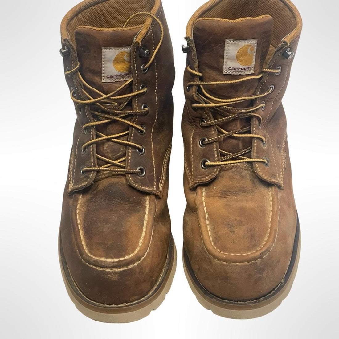 Carhartt Men's Brown Work Boots size 9.5