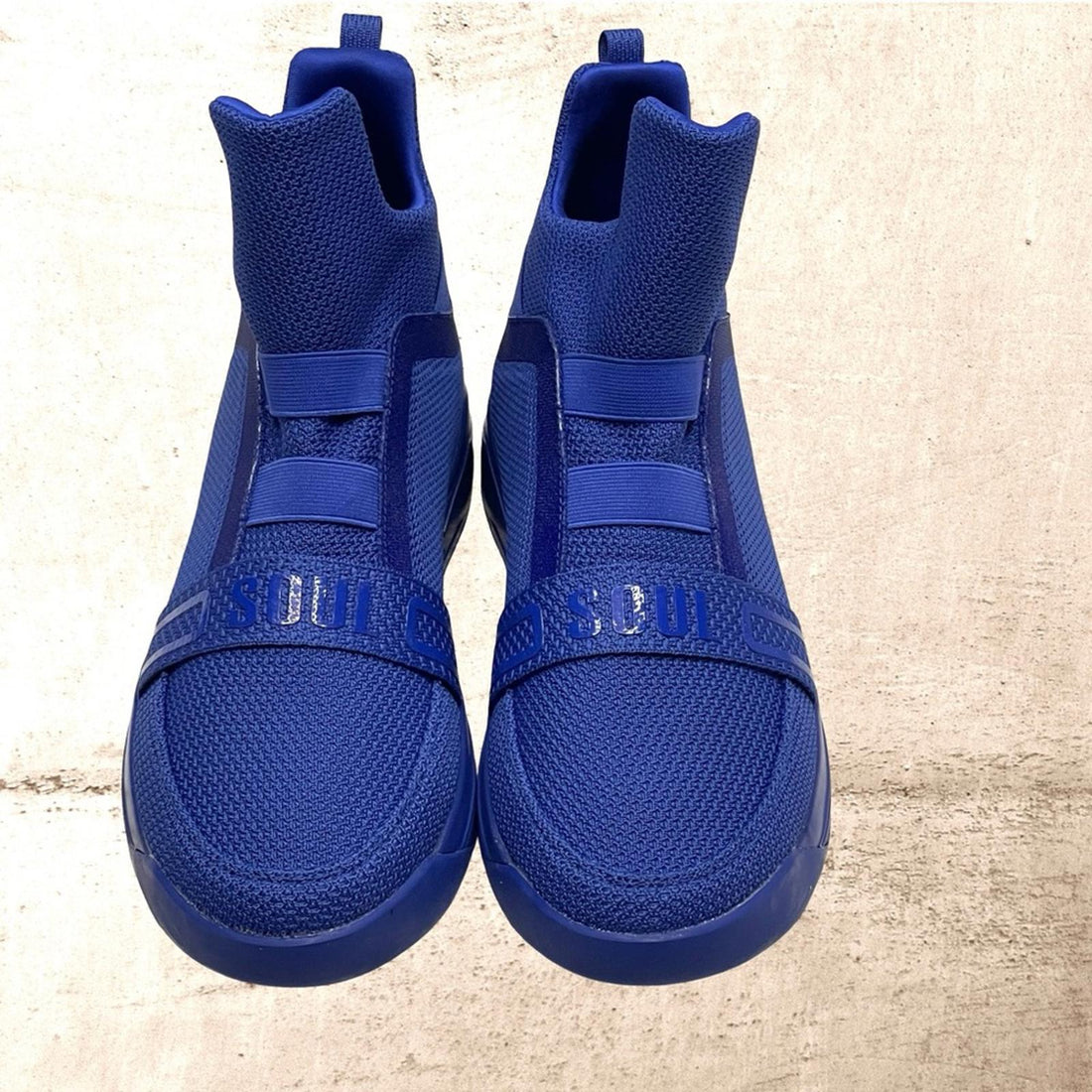 Soul5Feng Men's Blue High-Top Sneakers size 10 - NEW