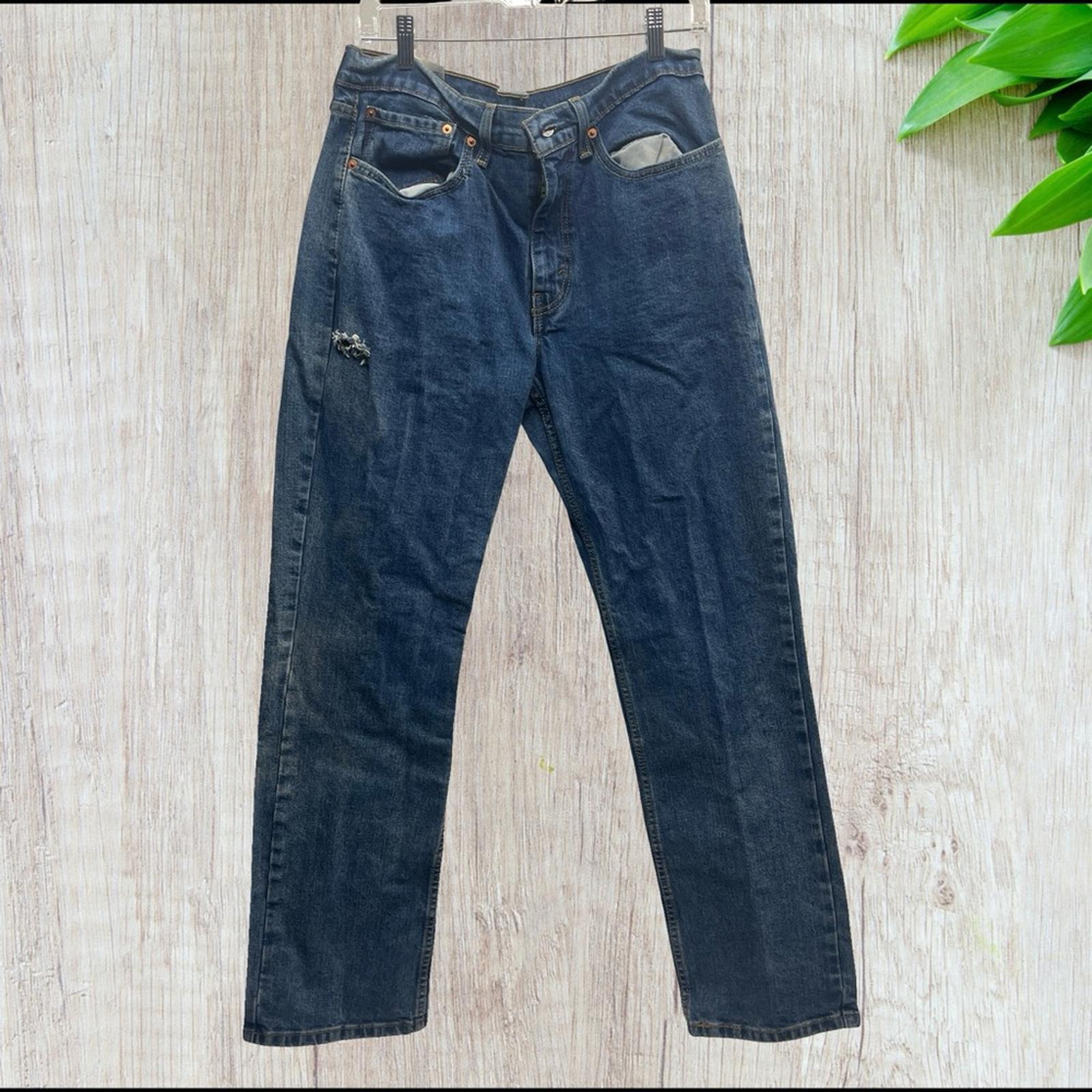 Levi's 34x32 Men's Blue Jeans