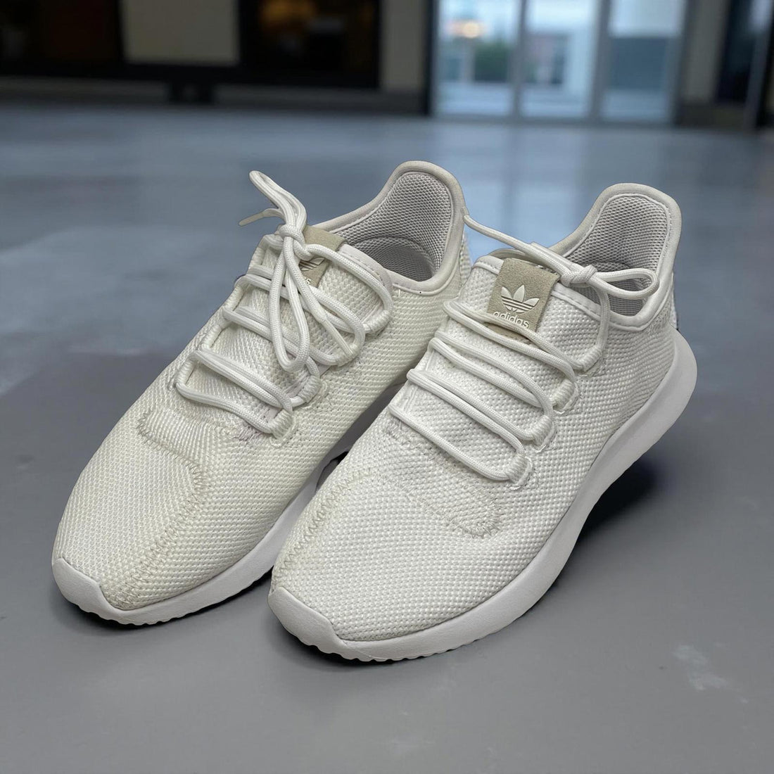 Adidas Ortholite White Athletic Sneakers Sizes 4.5, 5 & 6