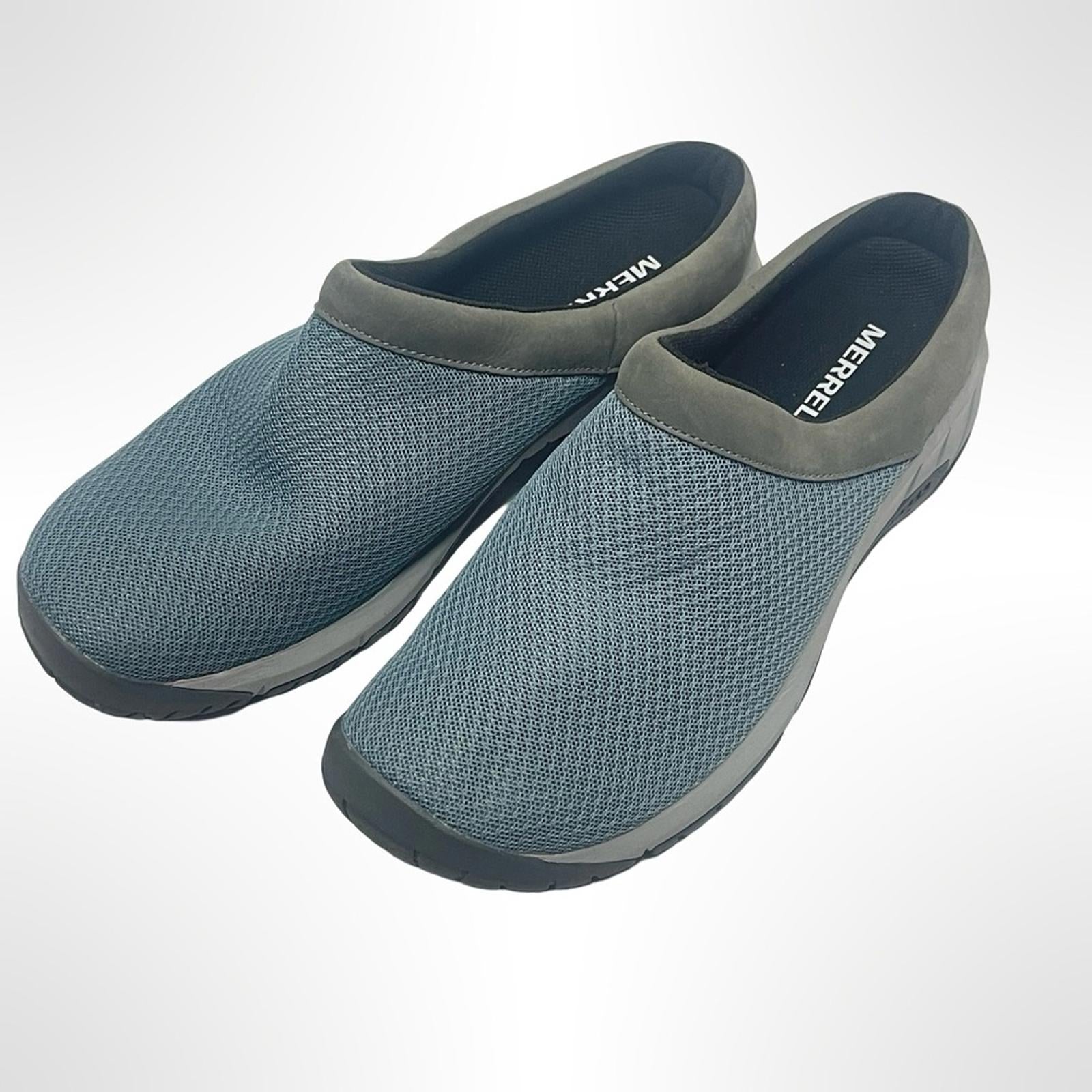 Merrell Women's size 8 Gray Slip-On Shoes - mint