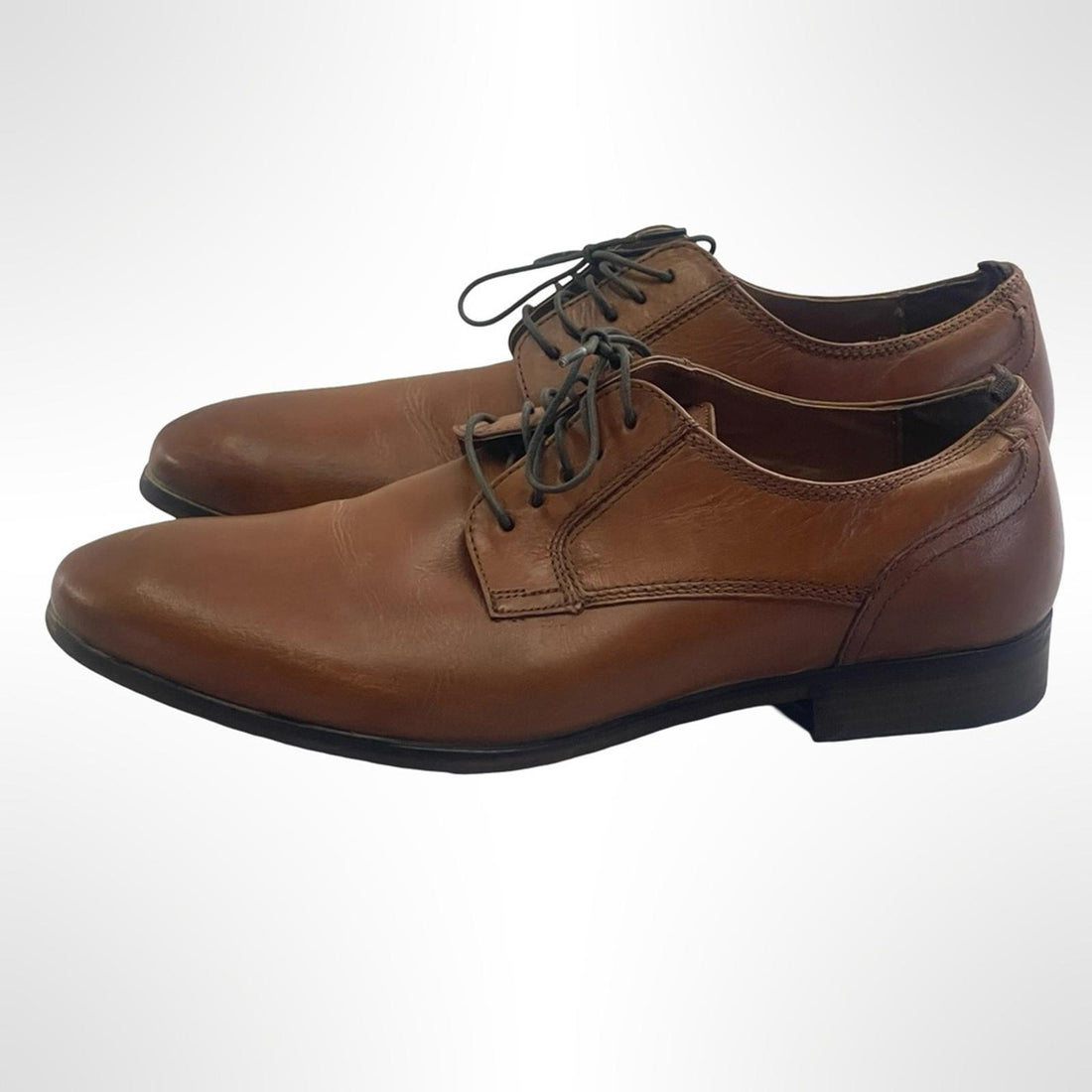 Steve Madden Brown Leather Men's Shoes size 10