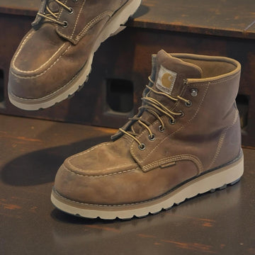 Carhartt Men's Brown Work Boots size 9.5