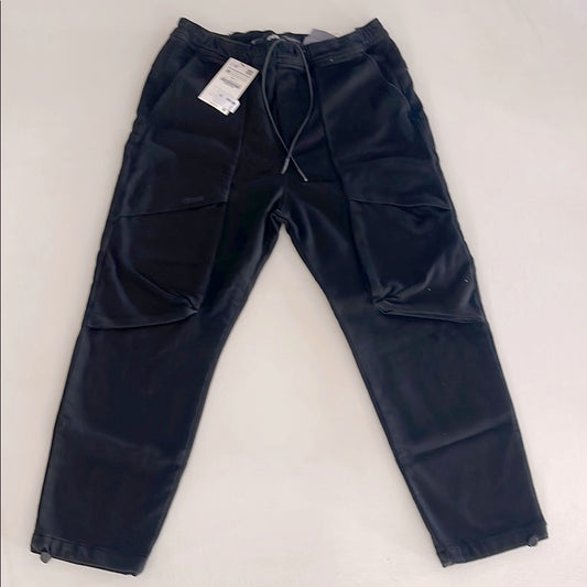 Zara Cargo Fit Medium Men's Black Pants
