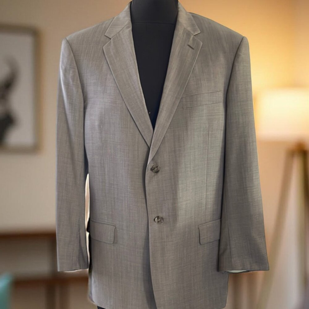 bCBG Attitude Men's Gray Suit 42R 34/29 UnWorn