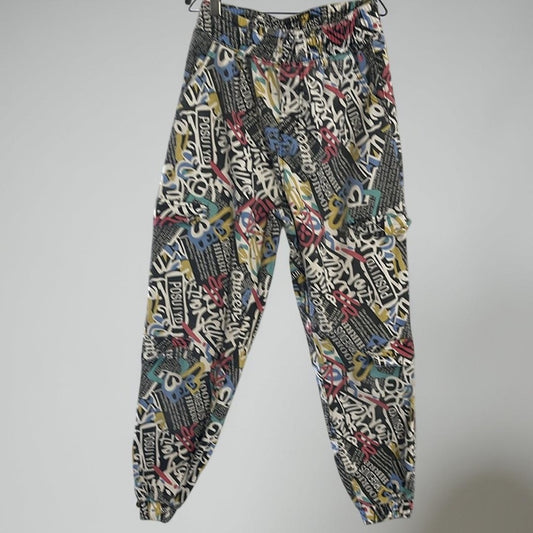 Colorful Graphic Print Joggers V.i.p. size 7/28