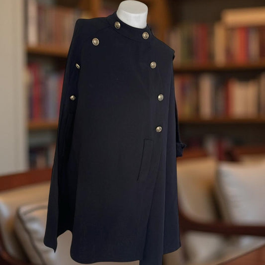 Elegant Black Cape