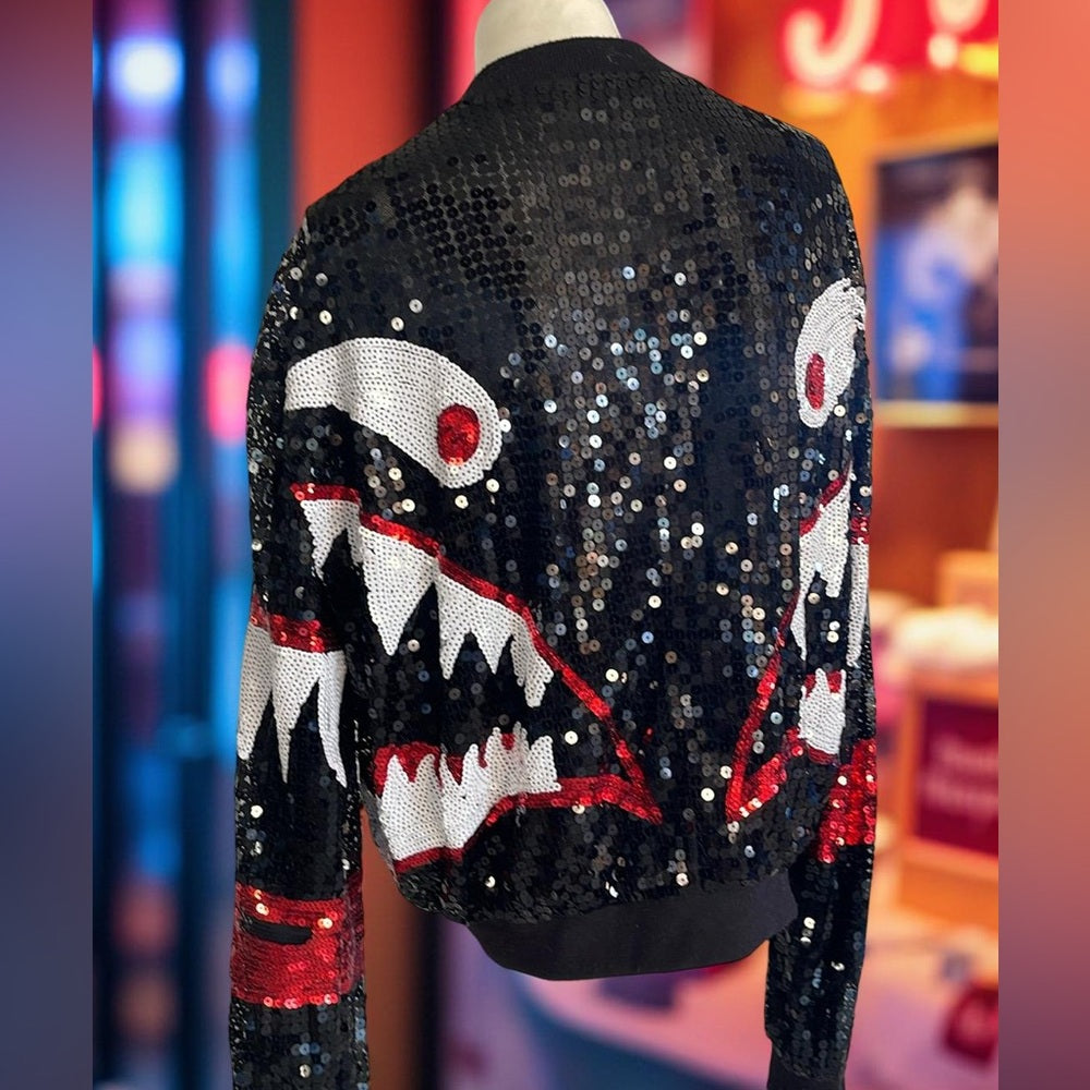 No Label Damon Sequin thin Jacket