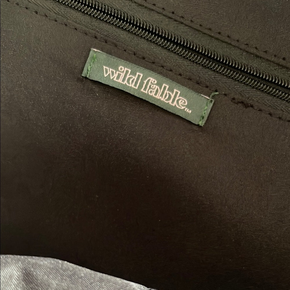 Wild Fable Black Backpack -