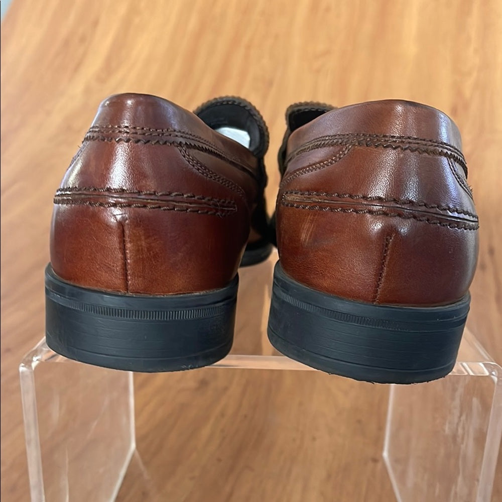 Saks Fifth Avenue Men's Brown Loafers 10 1/2