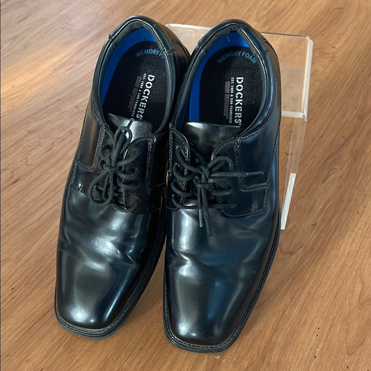 Dockers Men's Black Dress Shoes 9M