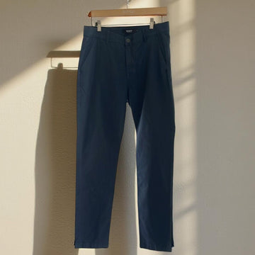 Hudson Chino Slim Fit size 33 Men's Navy Pants NWT