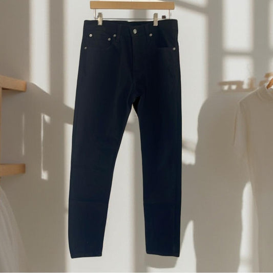 Levi's 512 32x32 Black Jeans