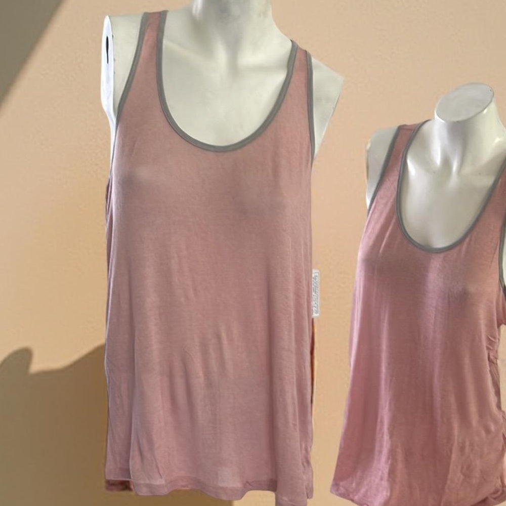 2 Pack Women's Pink light and airy Yoga tank top NWT