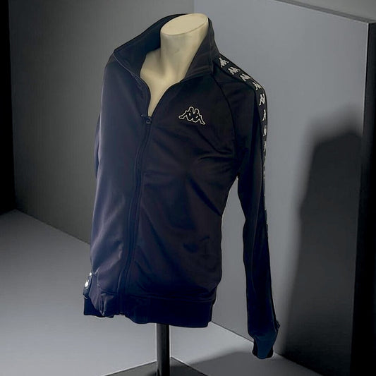 Kappa Medium Black Track Jacket