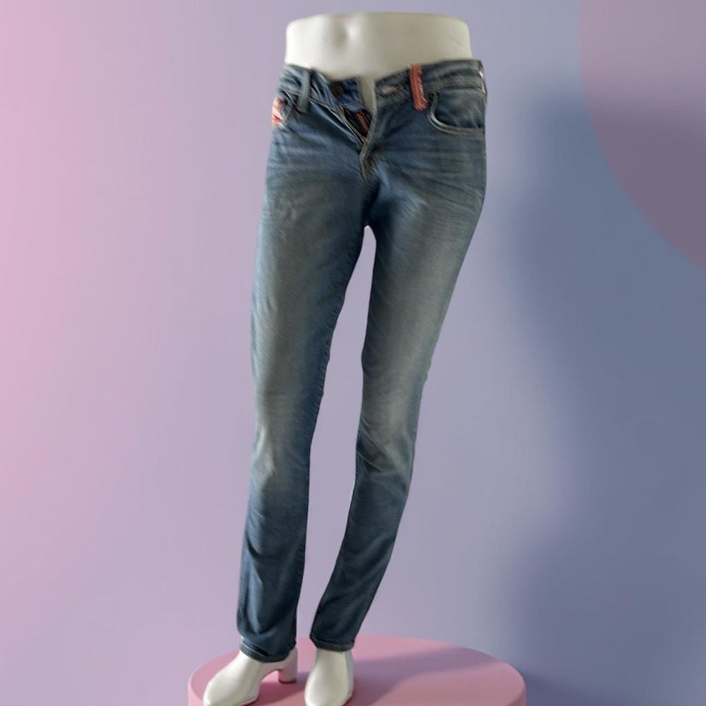 Lucky Legend Blue Denim Women's Jeans Size 00 -24 Gently Worn!