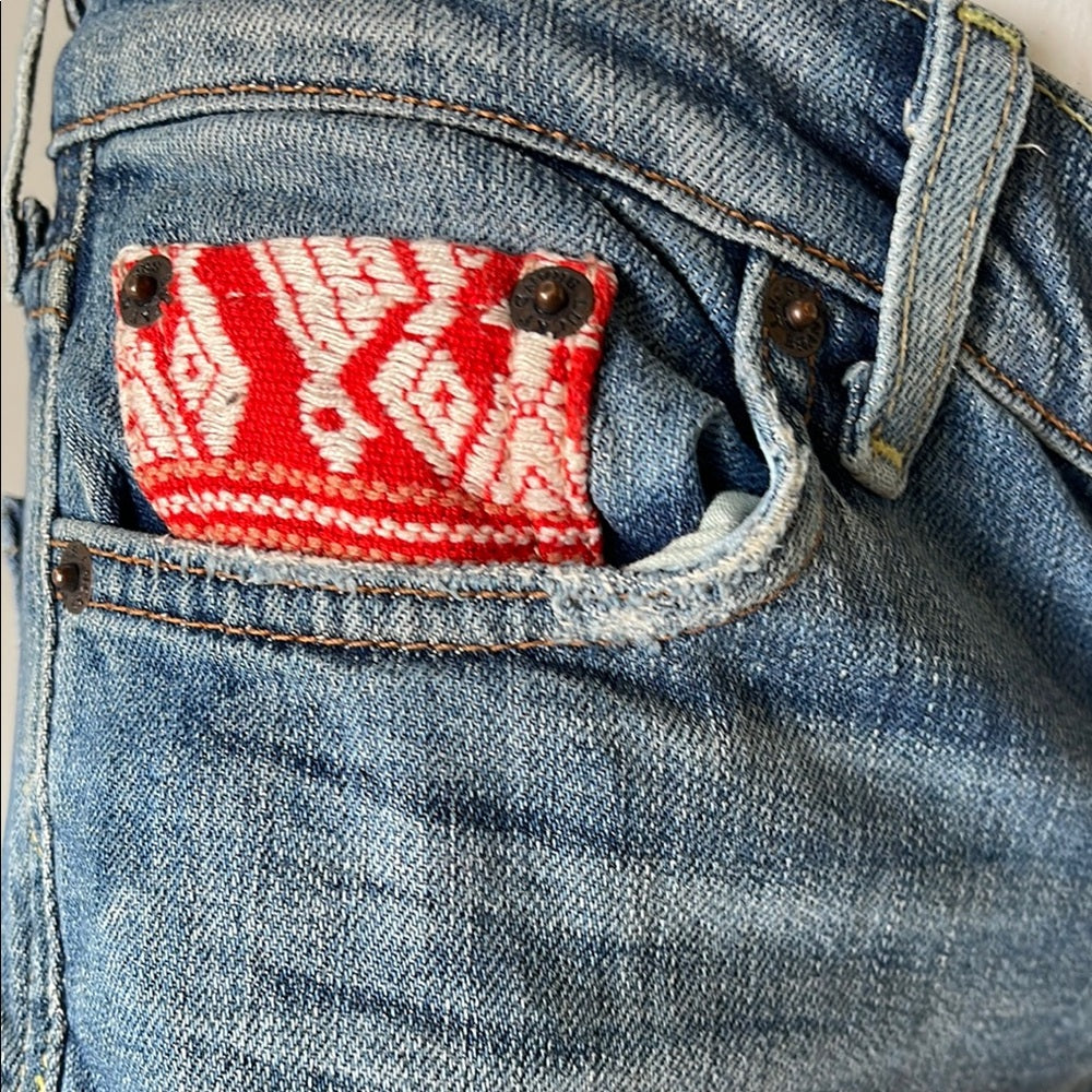 Lucky Legend Blue Denim Women's Jeans Size 00 -24 Gently Worn!