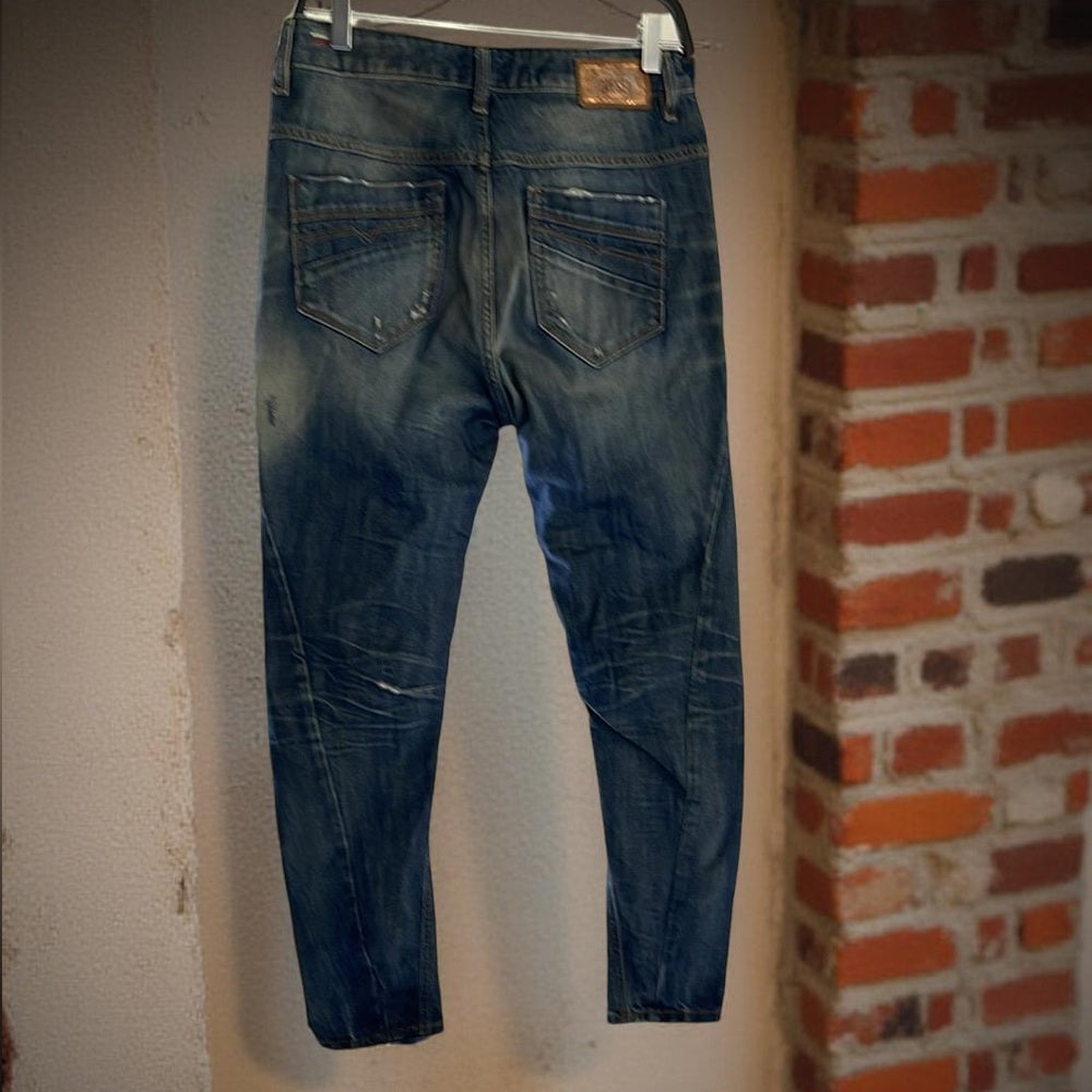 Diesel Fayza Boyfriend Blue Jeans size 26 - Gently Used