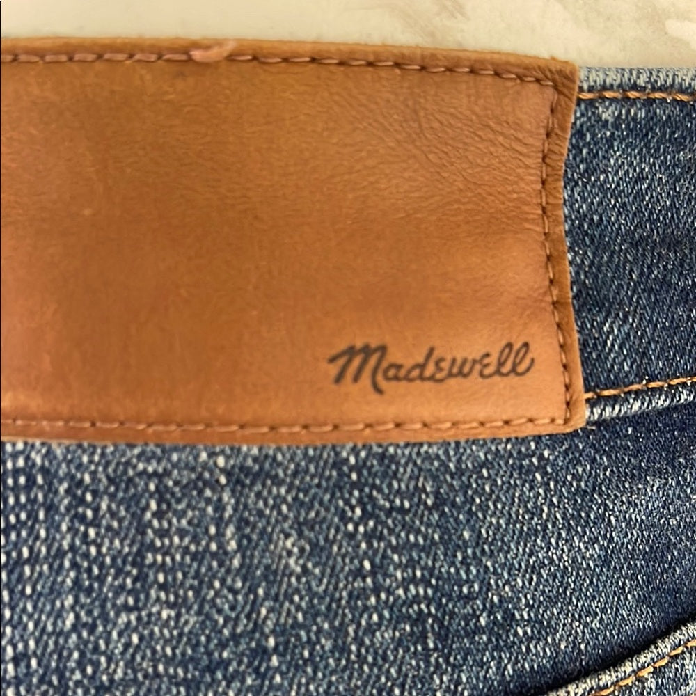 Madewell 10" Women's Skinny Blue Jeans size 23