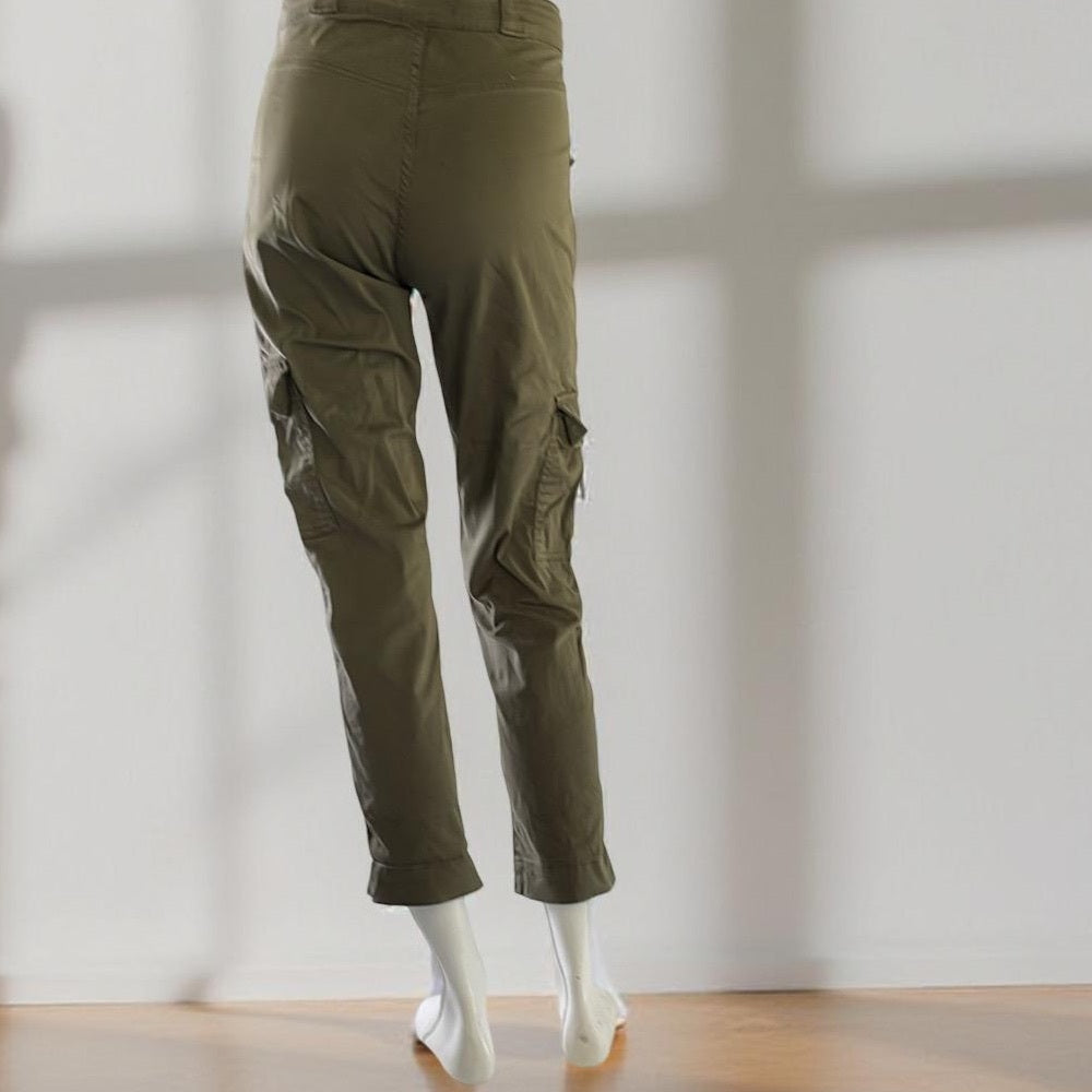 Cotton On - Olive Green Women's Cargo Pants size 2