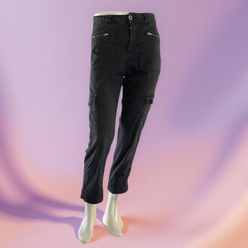 Cotton On Women's Black Cargo Pants size 2