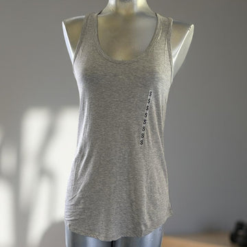 Gray Sleeveless Women's Top