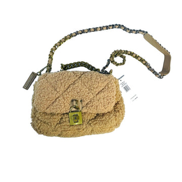 $108 - Steve Madden BTerra-G Sherpa Crossbody Bag, Tan Light Brown