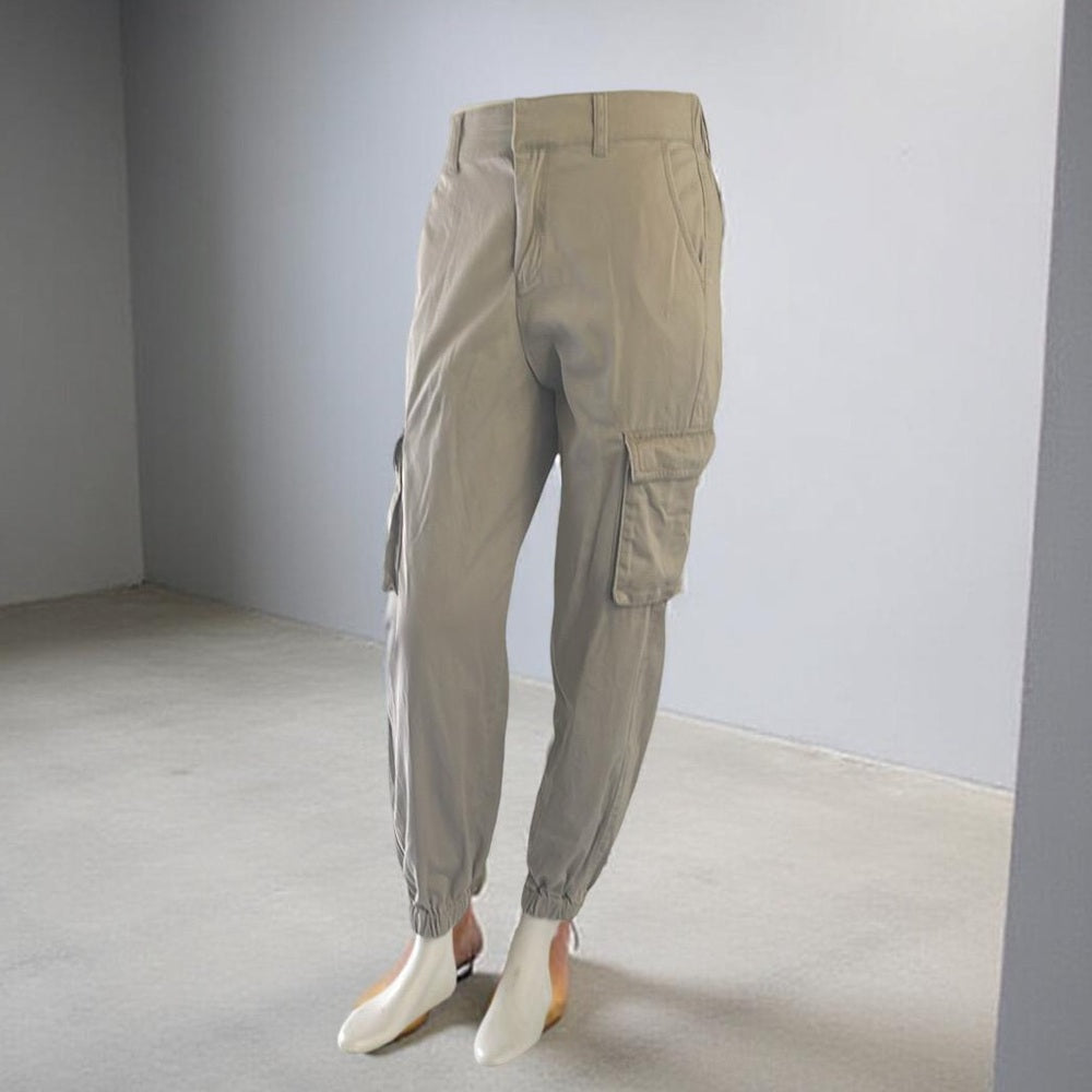 Forever 21 Women's Tan Cargo Pants size S