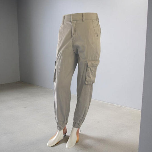 Forever 21 Women's Tan Cargo Pants size S