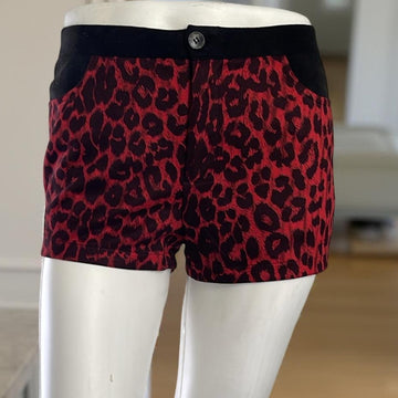 SALT Leopard Print Women's Shorts Size S