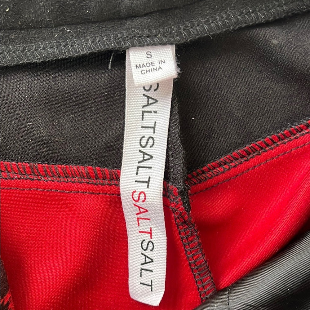 SALT Leopard Print Women's Shorts Size S