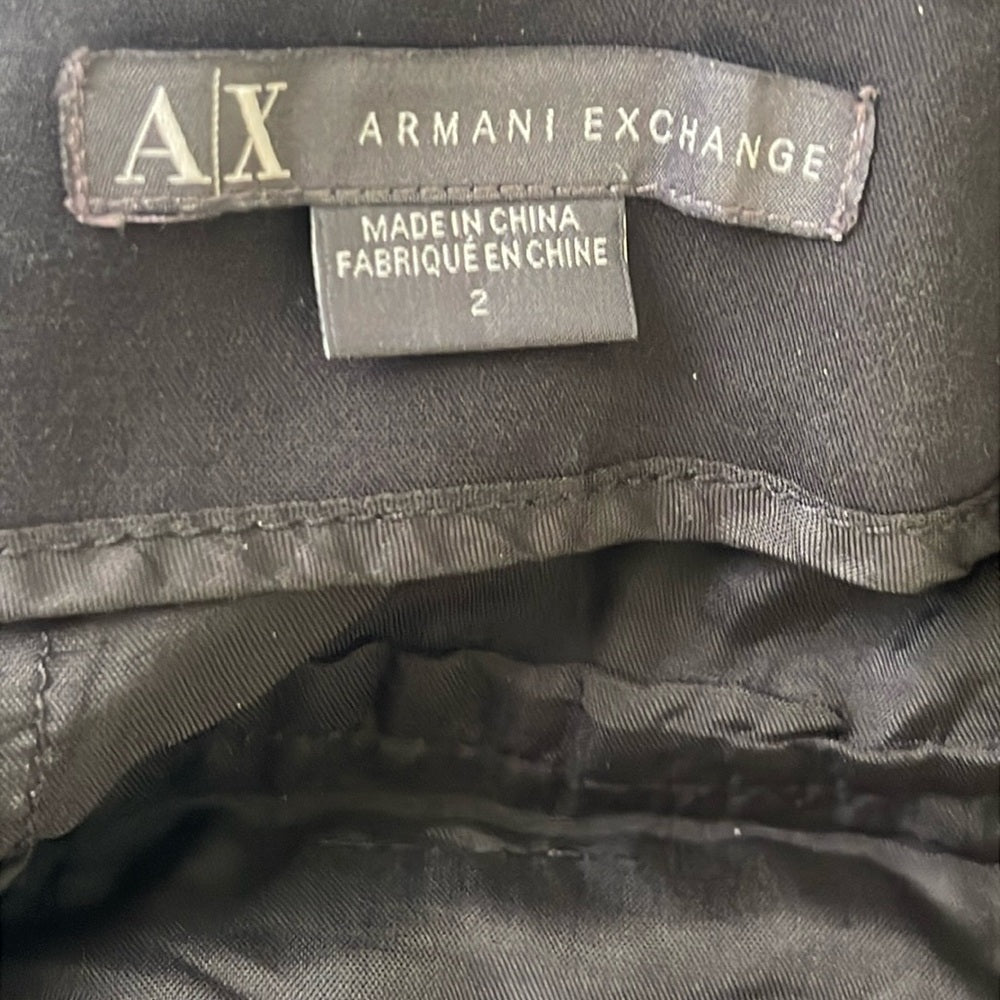 A/X Stylish Black Mini Skirt size 2