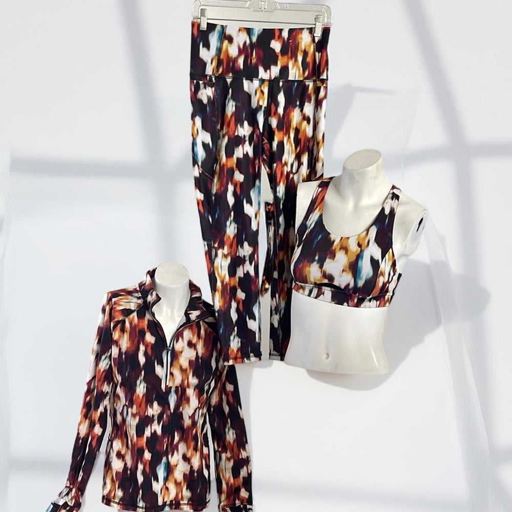 Xersion Multicolor Women's Activewear 3 Piece -Set Small - Unworn!