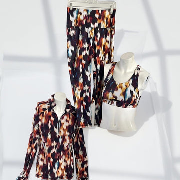 Xersion Multicolor Women's Activewear 3 Piece -Set Small - Unworn!