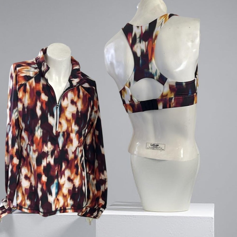 Xersion Multicolor Women's Activewear 3 Piece -Set Small - Unworn!