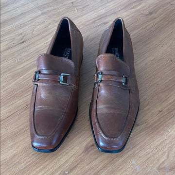 Kenneth Cole Men's Brown Loafers size 9