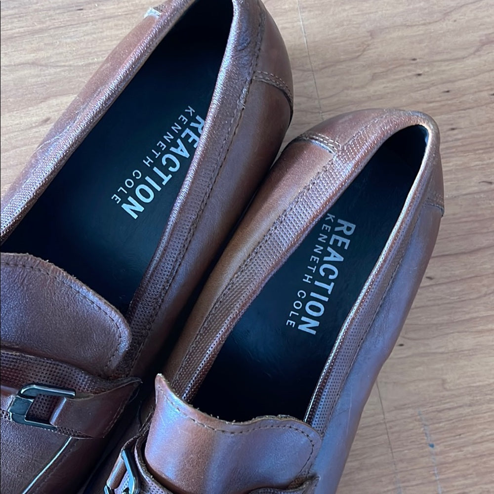 Kenneth Cole Men's Brown Loafers size 9