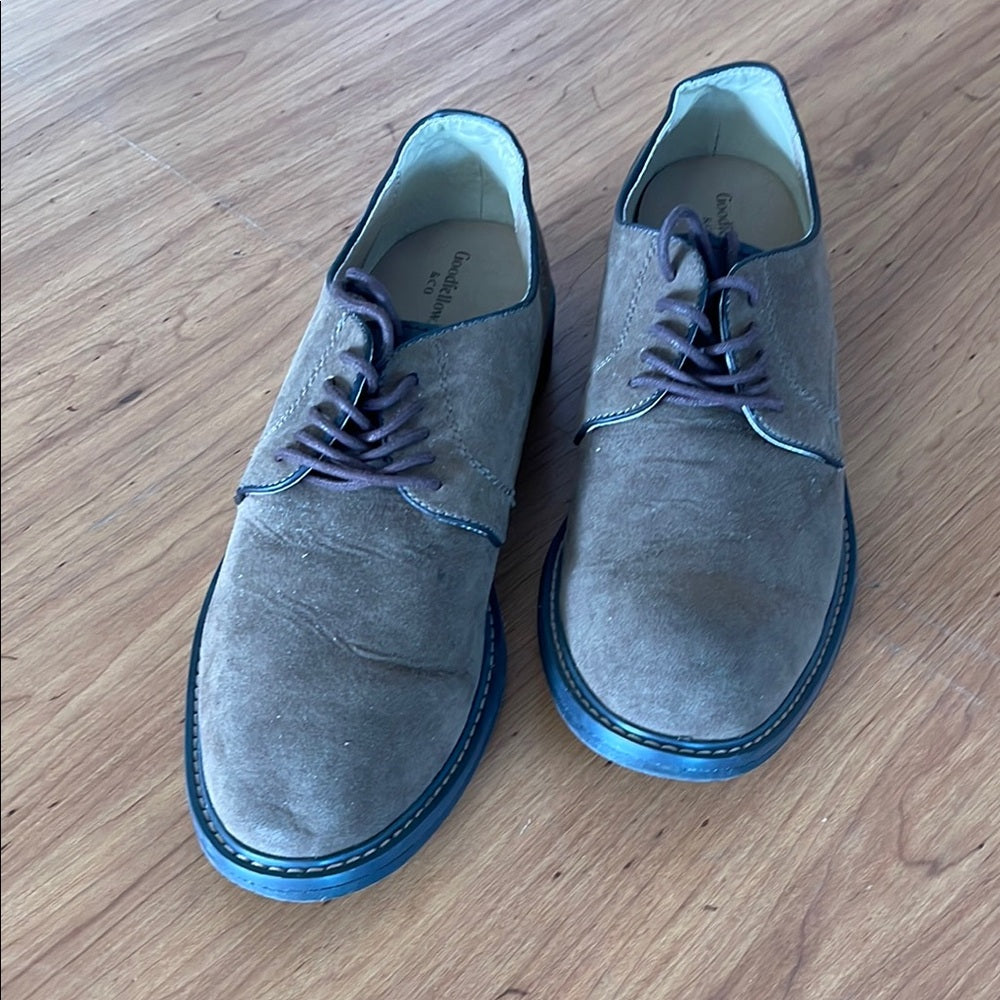 Goodfellow Casual Brown Suede Men's Shoes Size 10